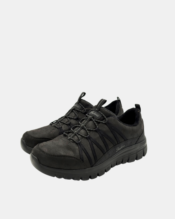  Zapatillas Bajas Mujer SKECHERS Negro 100889 GRACEFUL