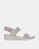  Sandalias Abiertas Mujer SKECHERS Taupe 163165 ARYA ON THE RISE