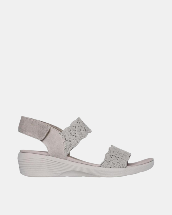  Sandalias Abiertas Mujer SKECHERS Taupe 163165 ARYA ON THE RISE