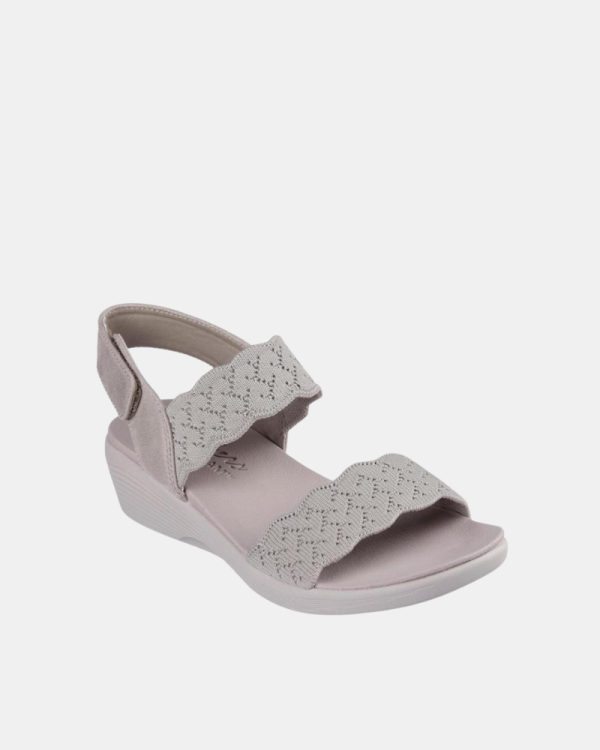  Sandalias Abiertas Mujer SKECHERS Taupe 163165 ARYA ON THE RISE