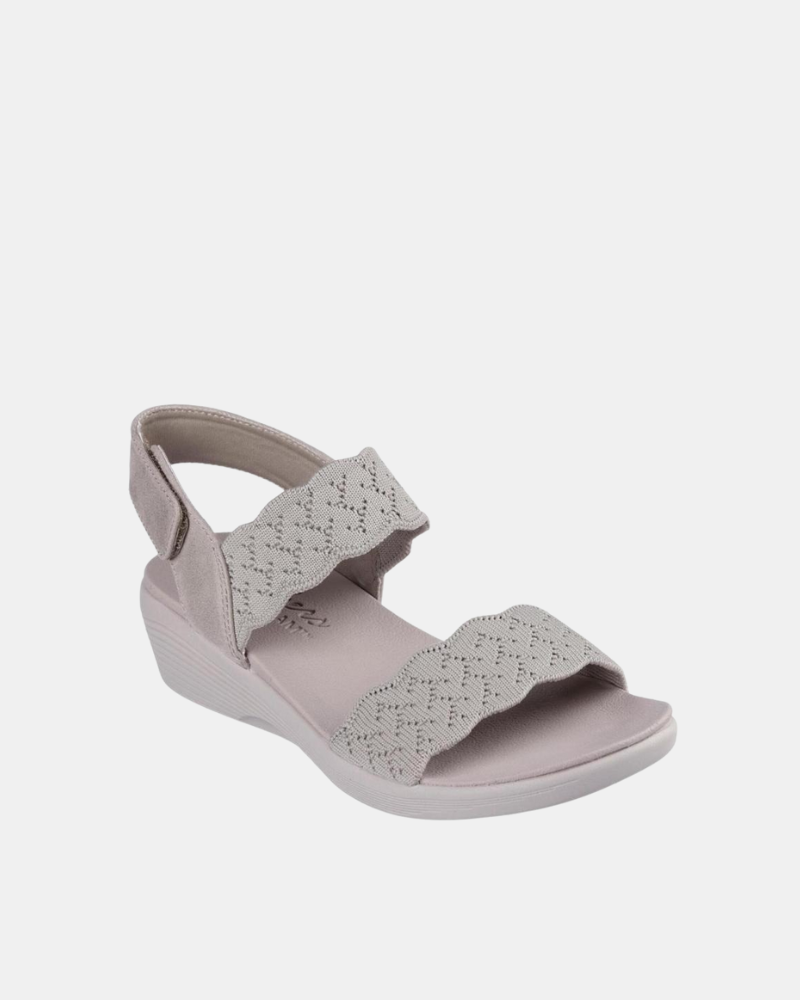  Sandalias Abiertas Mujer SKECHERS Taupe 163165 ARYA ON THE RISE