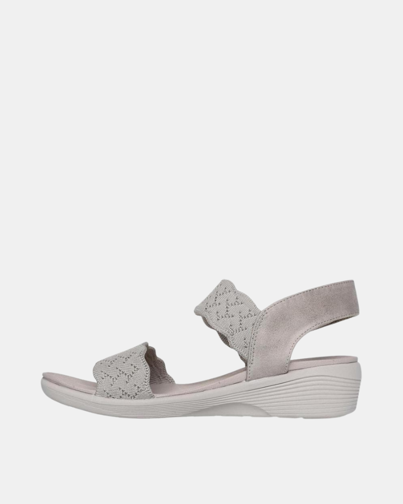  Sandalias Abiertas Mujer SKECHERS Taupe 163165 ARYA ON THE RISE