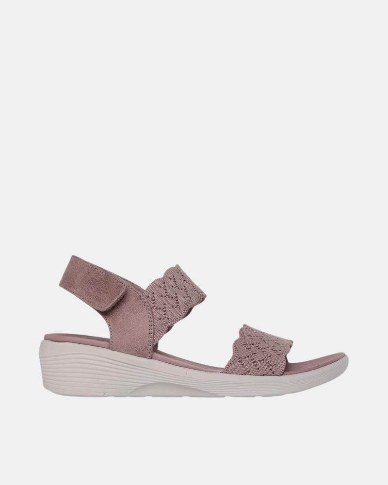  Sandalias Abiertas Mujer SKECHERS Rosa 163165 ARYA ON THE RISE