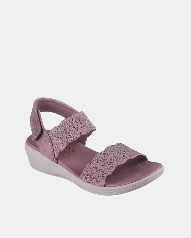  Sandalias Abiertas Mujer SKECHERS Rosa 163165 ARYA ON THE RISE