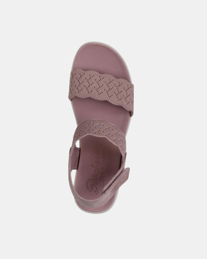  Sandalias Abiertas Mujer SKECHERS Rosa 163165 ARYA ON THE RISE