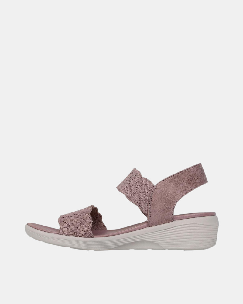  Sandalias Abiertas Mujer SKECHERS Rosa 163165 ARYA ON THE RISE
