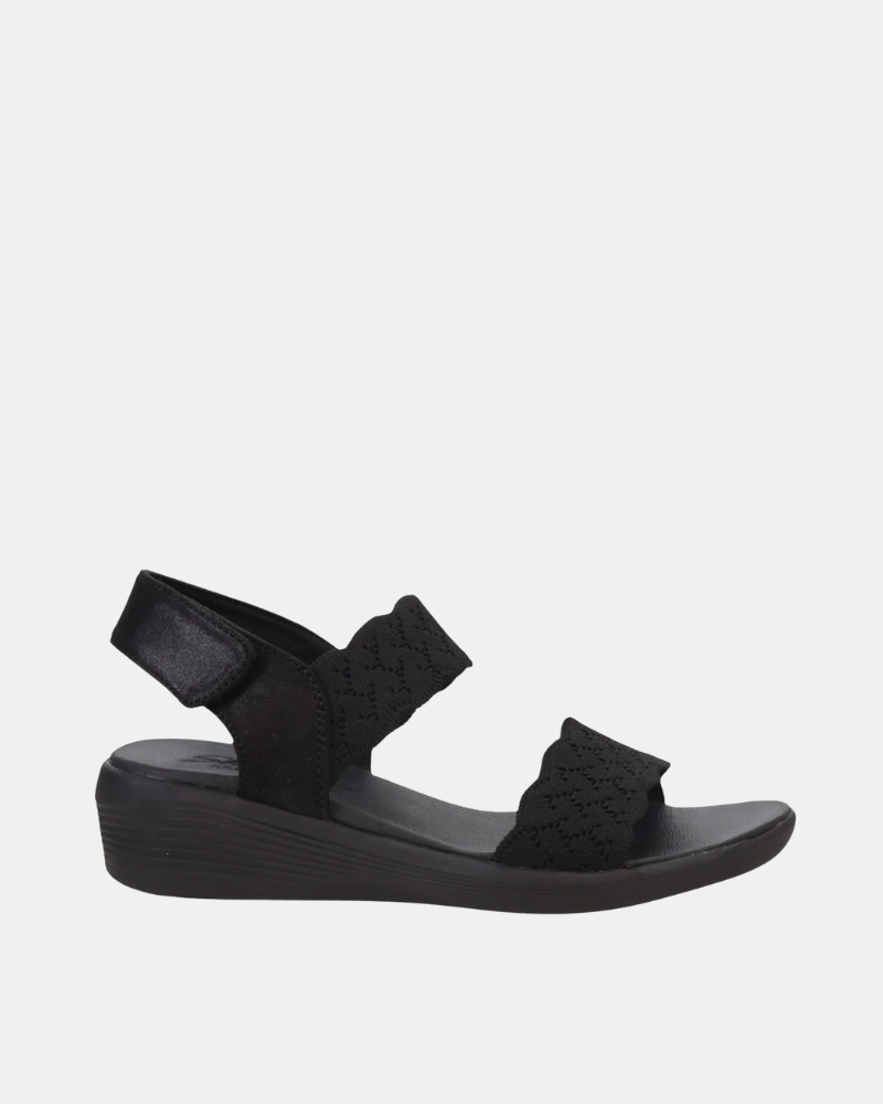  Sandalias Abiertas Mujer SKECHERS Negro 163165 ARYA ON THE RISE
