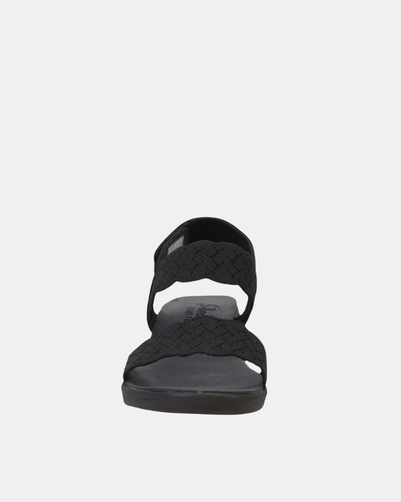  Sandalias Abiertas Mujer SKECHERS Negro 163165 ARYA ON THE RISE
