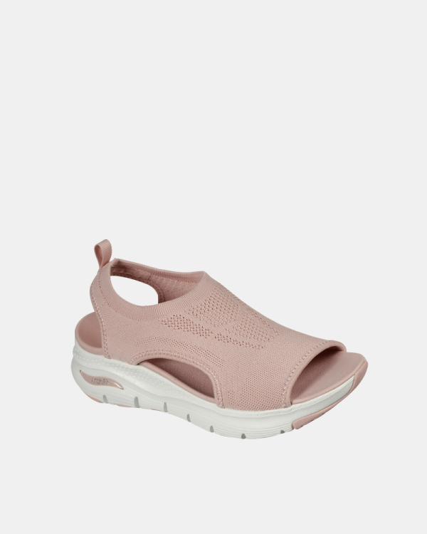  Sandalias Fascitis plantar Mujer SKECHERS Rosa 119236 ARCH FIT CITY CATCH