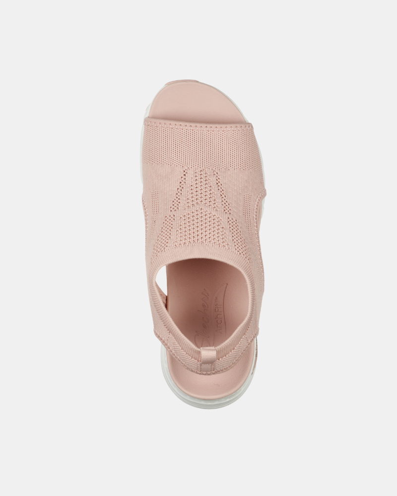  Sandalias Fascitis plantar Mujer SKECHERS Rosa 119236 ARCH FIT CITY CATCH