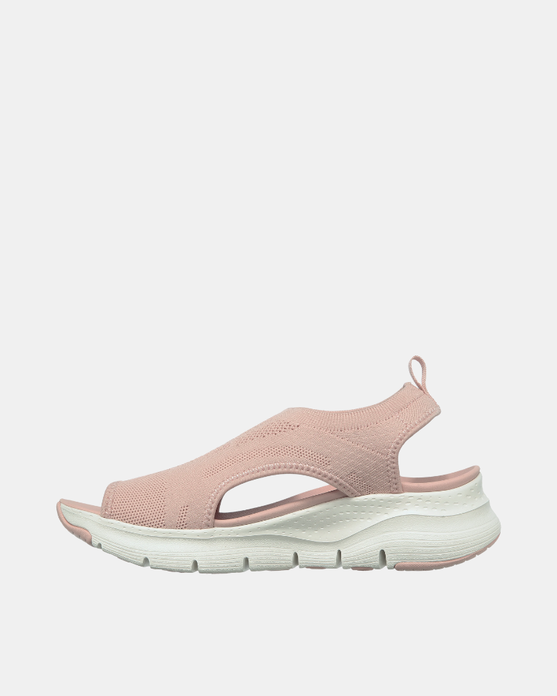  Sandalias Fascitis plantar Mujer SKECHERS Rosa 119236 ARCH FIT CITY CATCH