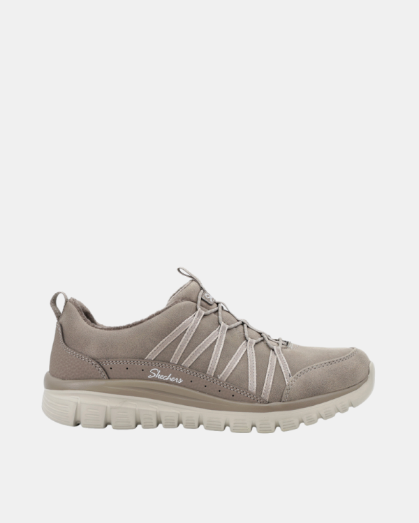 Zapatillas Bajas Mujer SKECHERS Bronce 100889 GRACEFUL