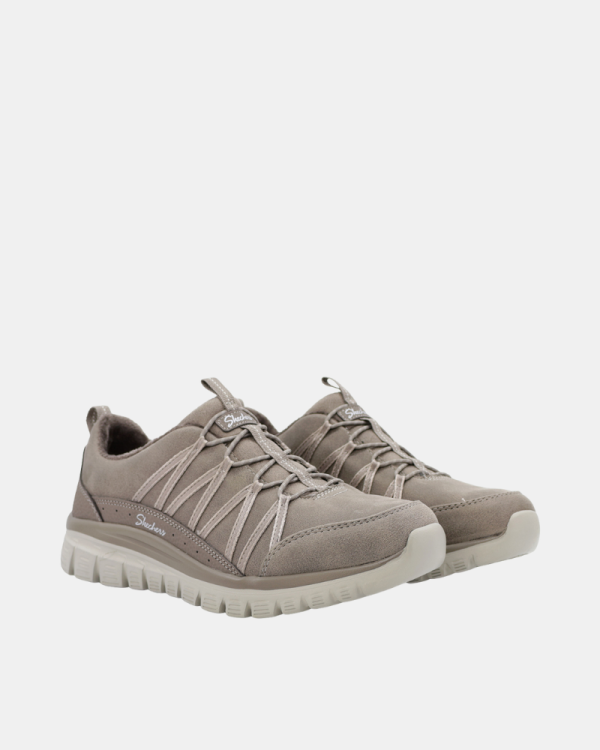  Zapatillas Bajas Mujer SKECHERS Bronce 100889 GRACEFUL