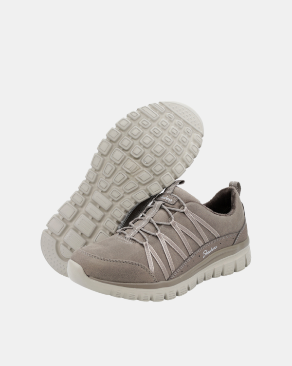  Zapatillas Bajas Mujer SKECHERS Bronce 100889 GRACEFUL