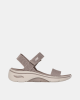  Sandalias Fascitis plantar Mujer SKECHERS Taupe 140874 GO WALK ARCH FIT 2 0 ANNIE
