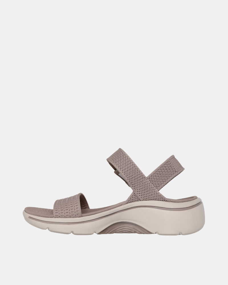  Sandalias Fascitis plantar Mujer SKECHERS Taupe 140874 GO WALK ARCH FIT 2 0 ANNIE