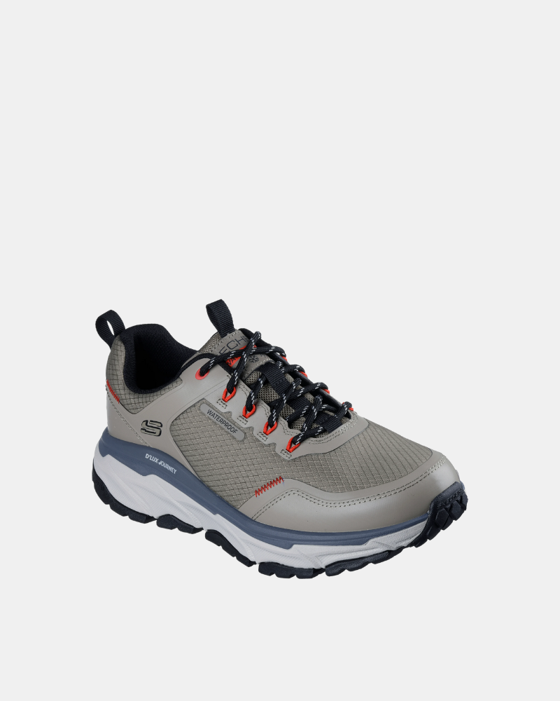  Zapatillas Bajas Hombre SKECHERS Taupe 237419 D LUX JOURNEY