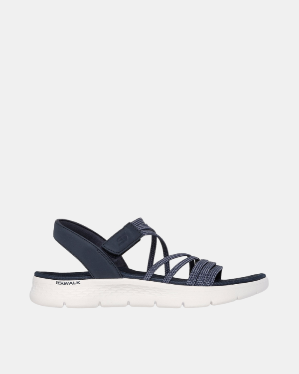  Sandalias Abiertas Mujer SKECHERS Azul 141473 GO WALK FLEX EMMA
