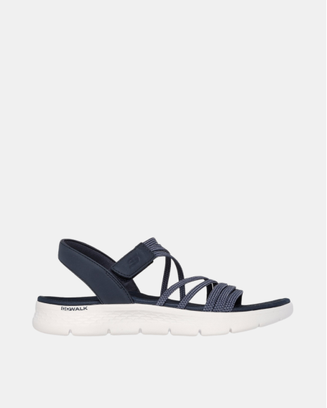  Sandalias Abiertas Mujer SKECHERS Azul 141473 GO WALK FLEX EMMA