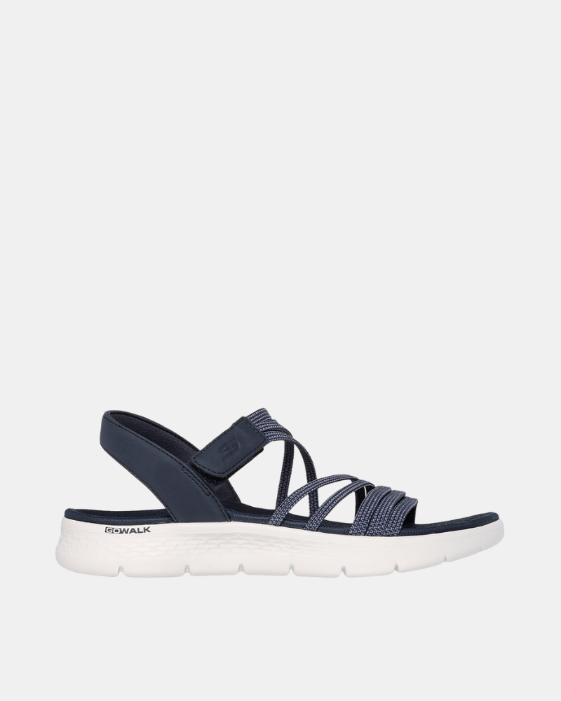  Sandalias Abiertas Mujer SKECHERS Azul 141473 GO WALK FLEX EMMA