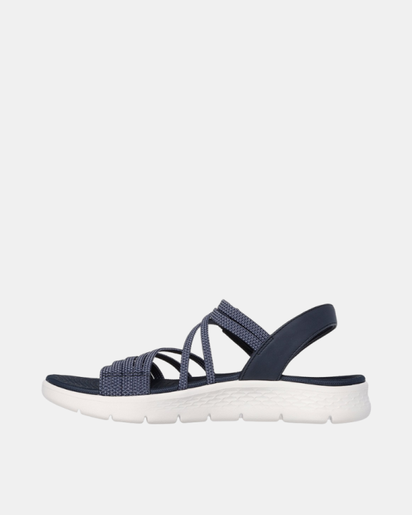  Sandalias Abiertas Mujer SKECHERS Azul 141473 GO WALK FLEX EMMA