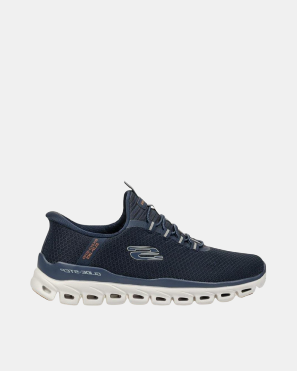  Zapatillas Bajas Hombre SKECHERS Azul 233010 SLIP INS GLIDE STEP NOXUS