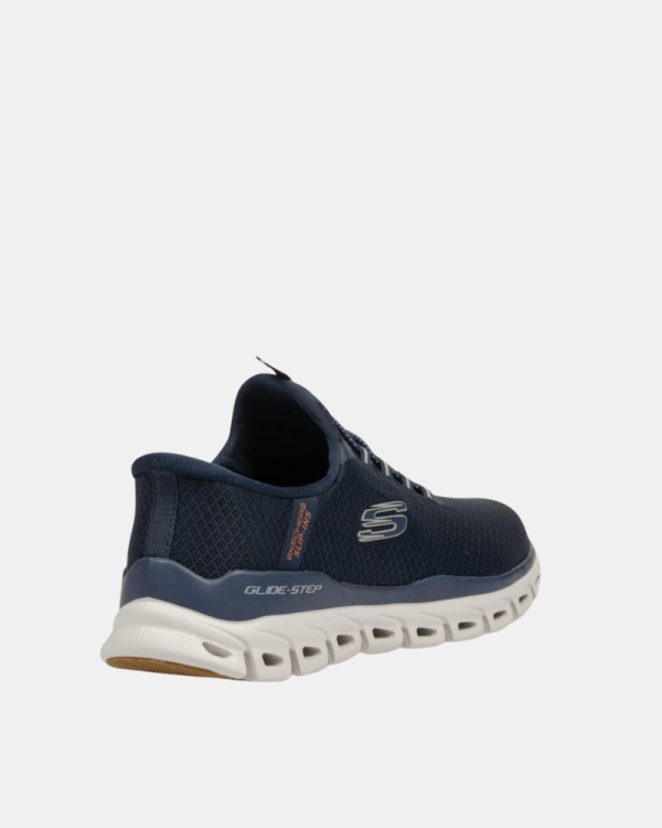  Zapatillas Bajas Hombre SKECHERS Azul 233010 SLIP INS GLIDE STEP NOXUS