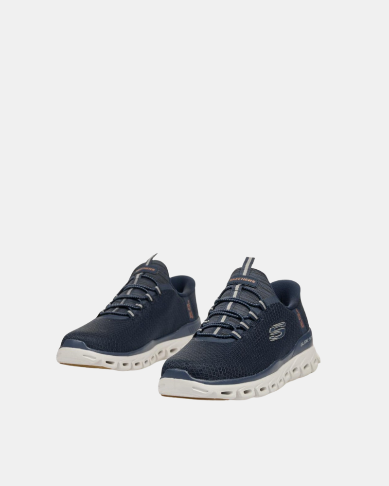  Zapatillas Bajas Hombre SKECHERS Azul 233010 SLIP INS GLIDE STEP NOXUS