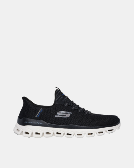  Zapatillas Bajas Hombre SKECHERS Negro 233010 SLIP INS GLIDE STEP NOXUS