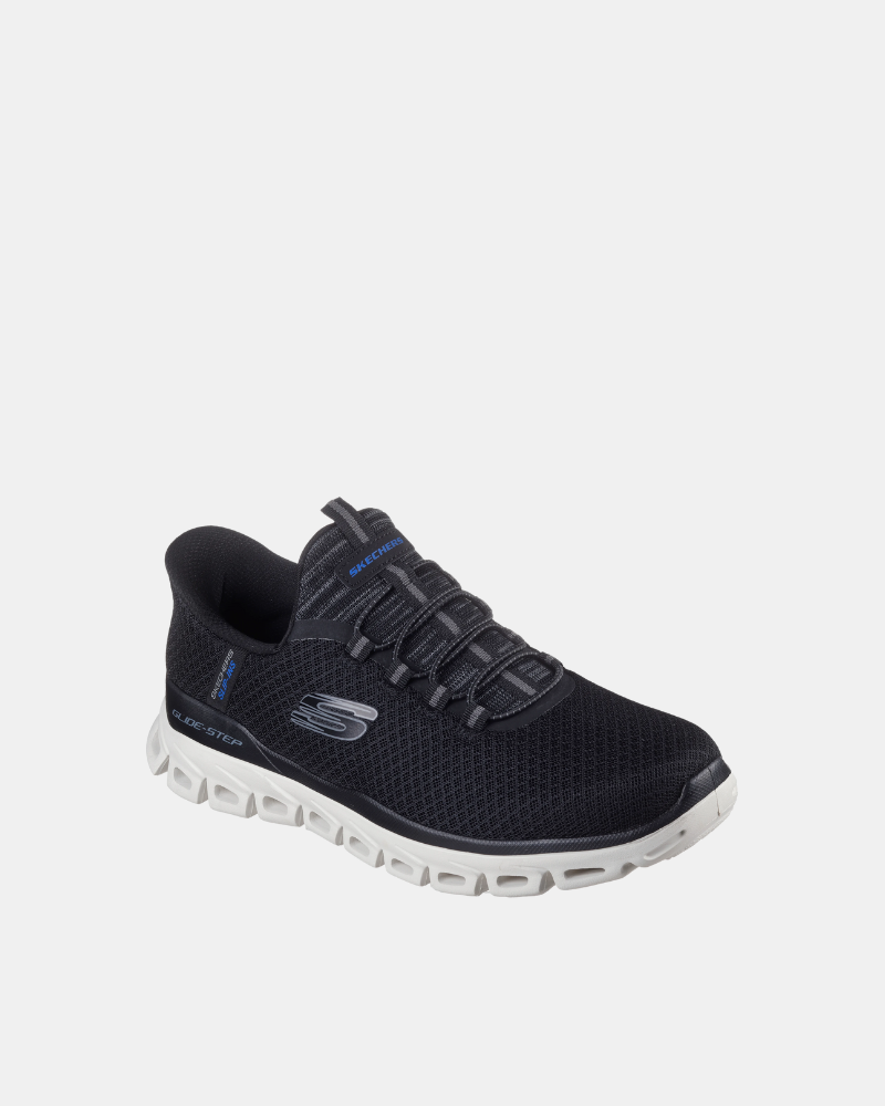  Zapatillas Bajas Hombre SKECHERS Negro 233010 SLIP INS GLIDE STEP NOXUS