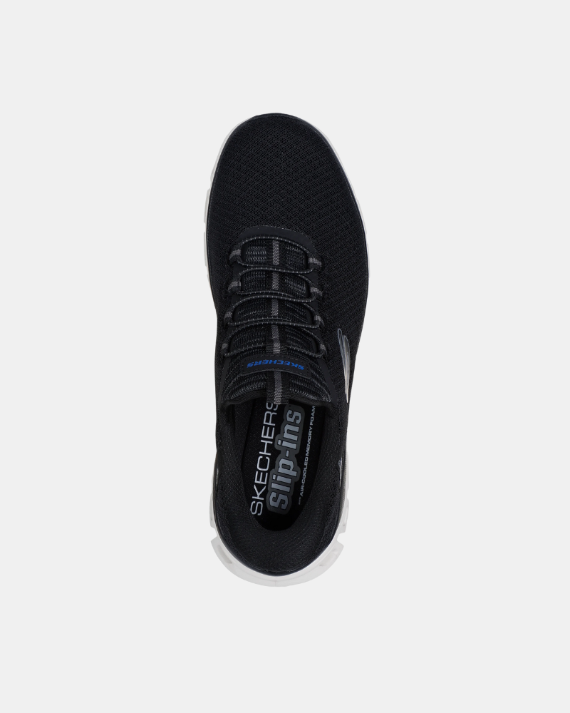  Zapatillas Bajas Hombre SKECHERS Negro 233010 SLIP INS GLIDE STEP NOXUS