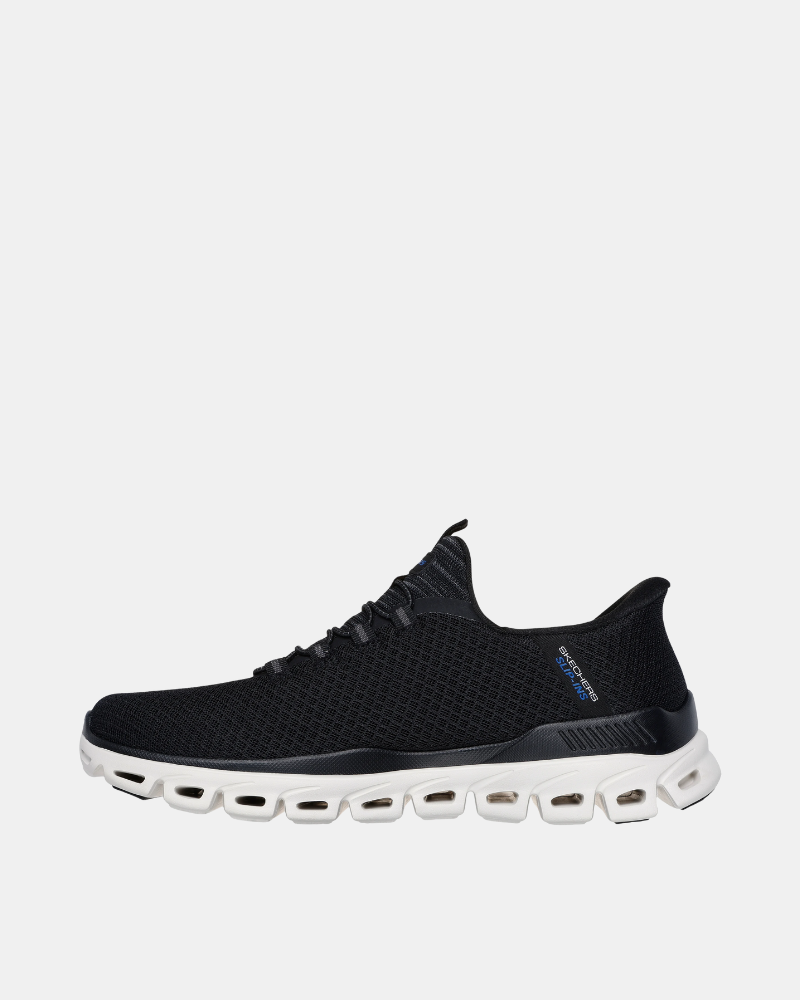  Zapatillas Bajas Hombre SKECHERS Negro 233010 SLIP INS GLIDE STEP NOXUS