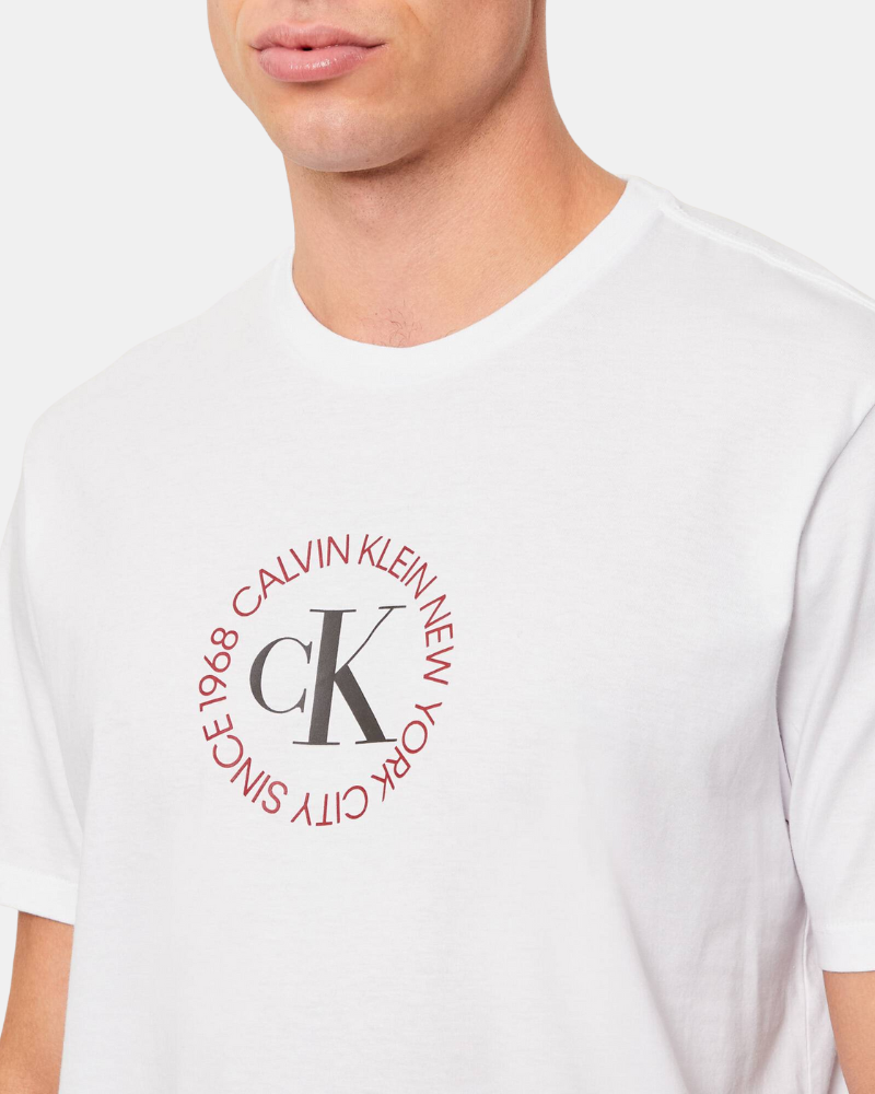  Camisetas Manga corta Hombre CALVIN KLEIN Blanco LV14RE816GYAA