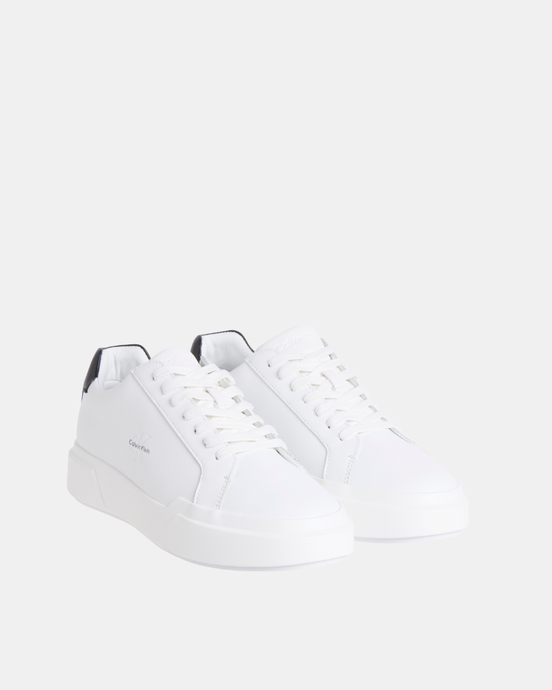  Zapatillas Bajas Hombre CALVIN KLEIN Blanco YM0YM0134401W