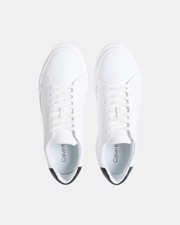  Zapatillas Bajas Hombre CALVIN KLEIN Blanco YM0YM0134401W