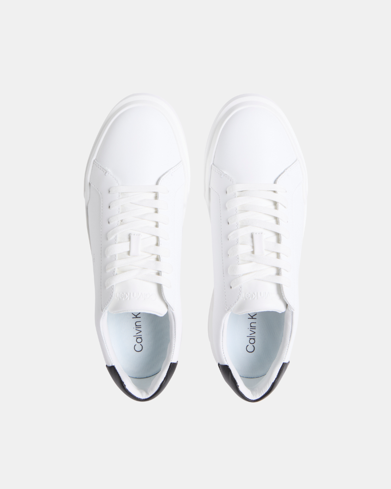  Zapatillas Bajas Hombre CALVIN KLEIN Blanco YM0YM0134401W