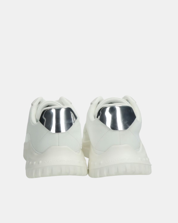  Zapatillas Mujer CALVIN KLEIN Blanco YW0YW0201601T
