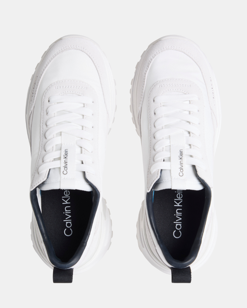  Zapatillas Mujer CALVIN KLEIN Blanco YW0YW0207501W