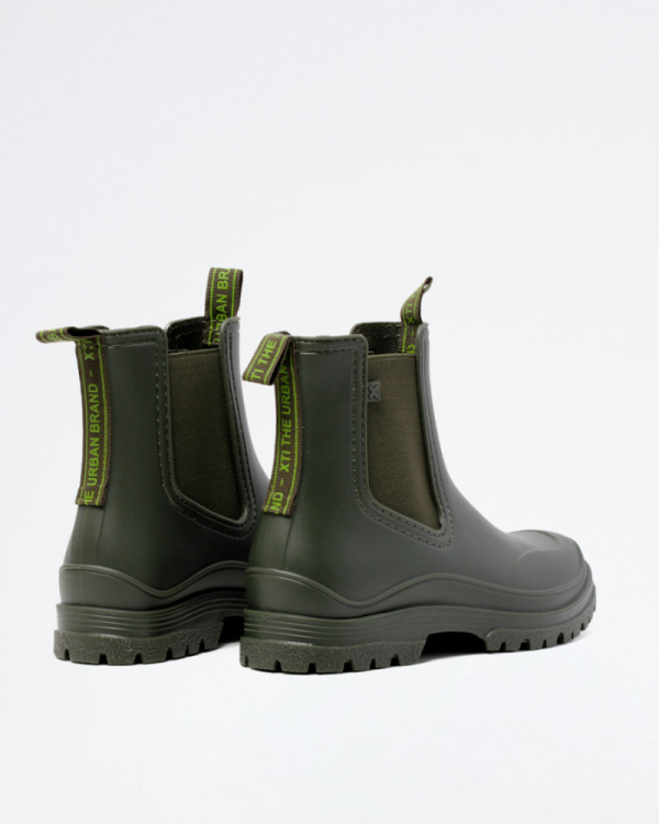 Botas de agua para mujer verdes