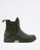 Botas de água verdes para mulher