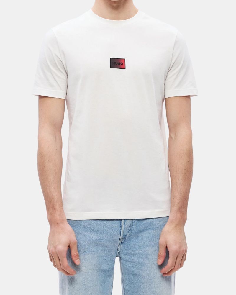  Camisetas Manga corta Hombre HUGO Blanco 50553124 DANOTIE