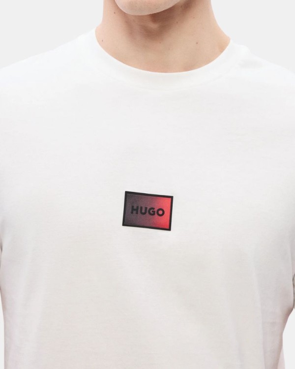  Camisetas Manga corta Hombre HUGO Blanco 50553124 DANOTIE