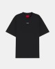  Camisetas Manga corta Hombre HUGO Negro 50488330 DAPOLINO