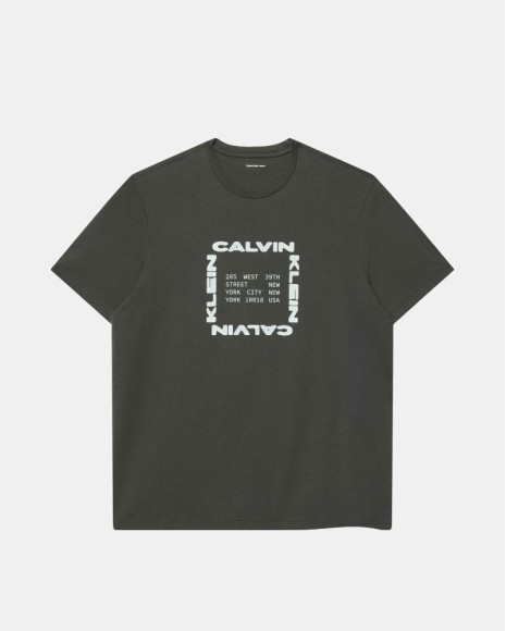  Camisetas Manga corta Hombre CALVIN KLEIN Negro LV14RE830G8MN