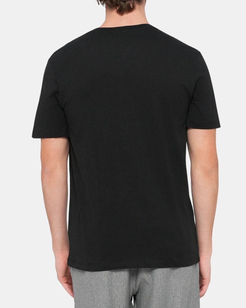  Camisetas Manga corta Hombre CALVIN KLEIN Negro LV14RE829GUB1