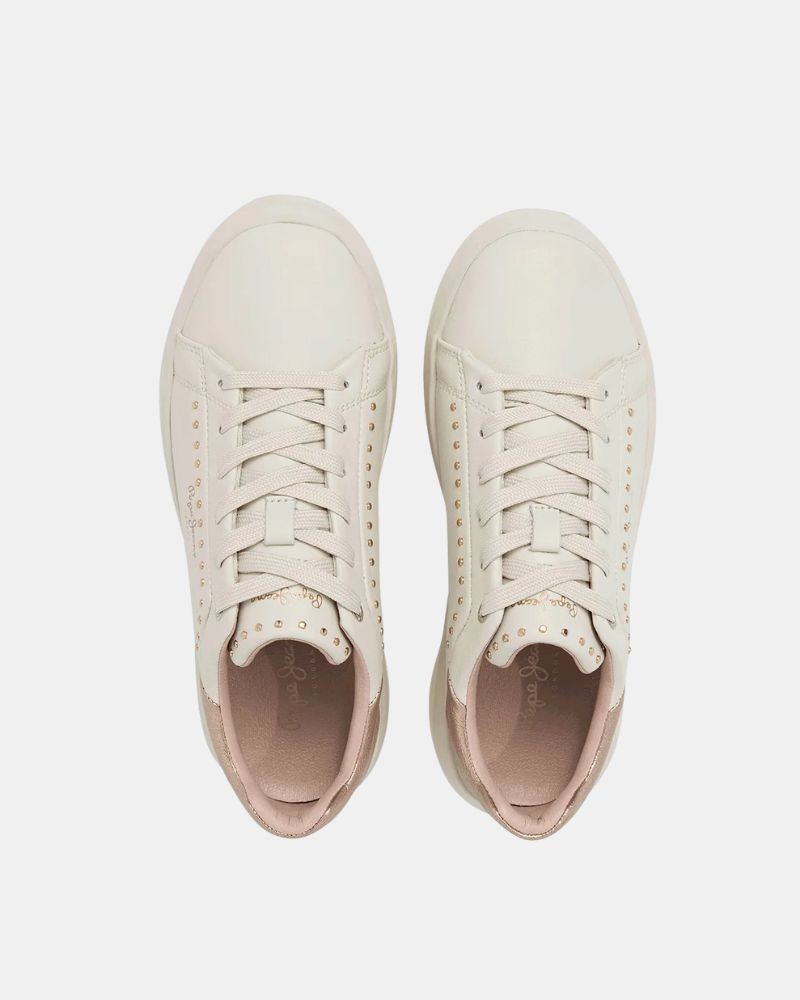  Zapatillas Bajas Mujer PEPE JEANS Beige PLS000015 YARA CHOICE W