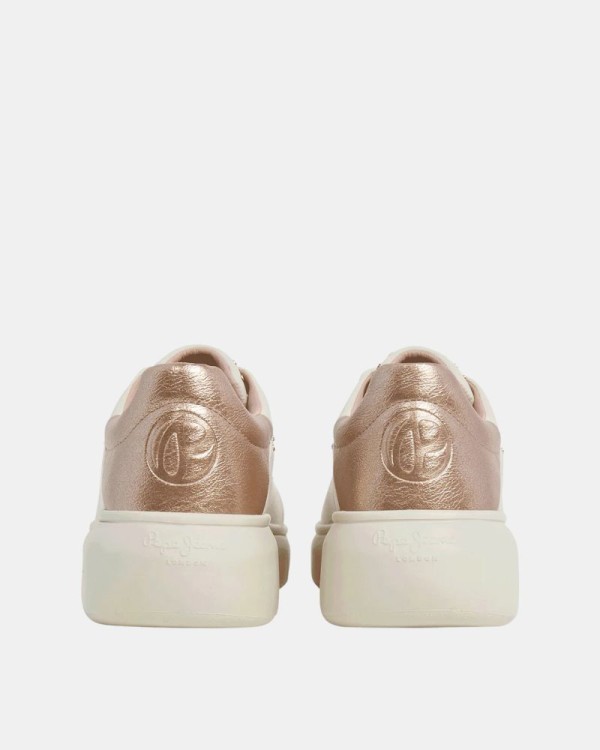  Zapatillas Bajas Mujer PEPE JEANS Beige PLS000015 YARA CHOICE W