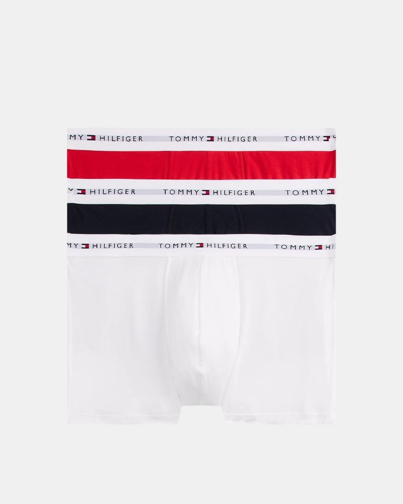  Ropa interior Boxer Hombre TOMMY HILFIGER Multicolor UM0UM027610UB 3 3P TRUNK