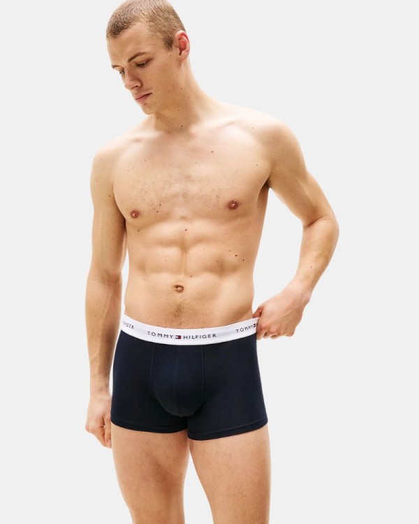  Ropa interior Boxer Hombre TOMMY HILFIGER Multicolor UM0UM027610UB 3 3P TRUNK