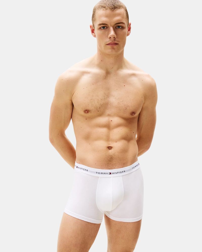  Ropa interior Boxer Hombre TOMMY HILFIGER Multicolor UM0UM027610UB 3 3P TRUNK